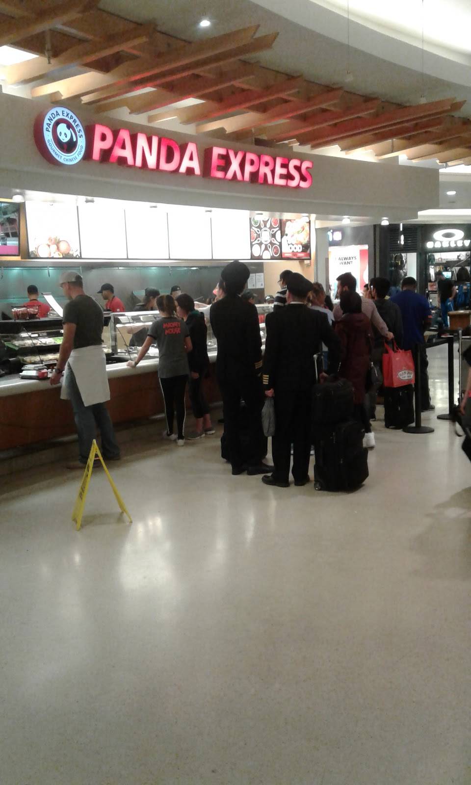 Panda Express | restaurant | 9333 Orlando International Airport Tram, Orlando, FL 32827, USA | 4078253180 OR +1 407-825-3180