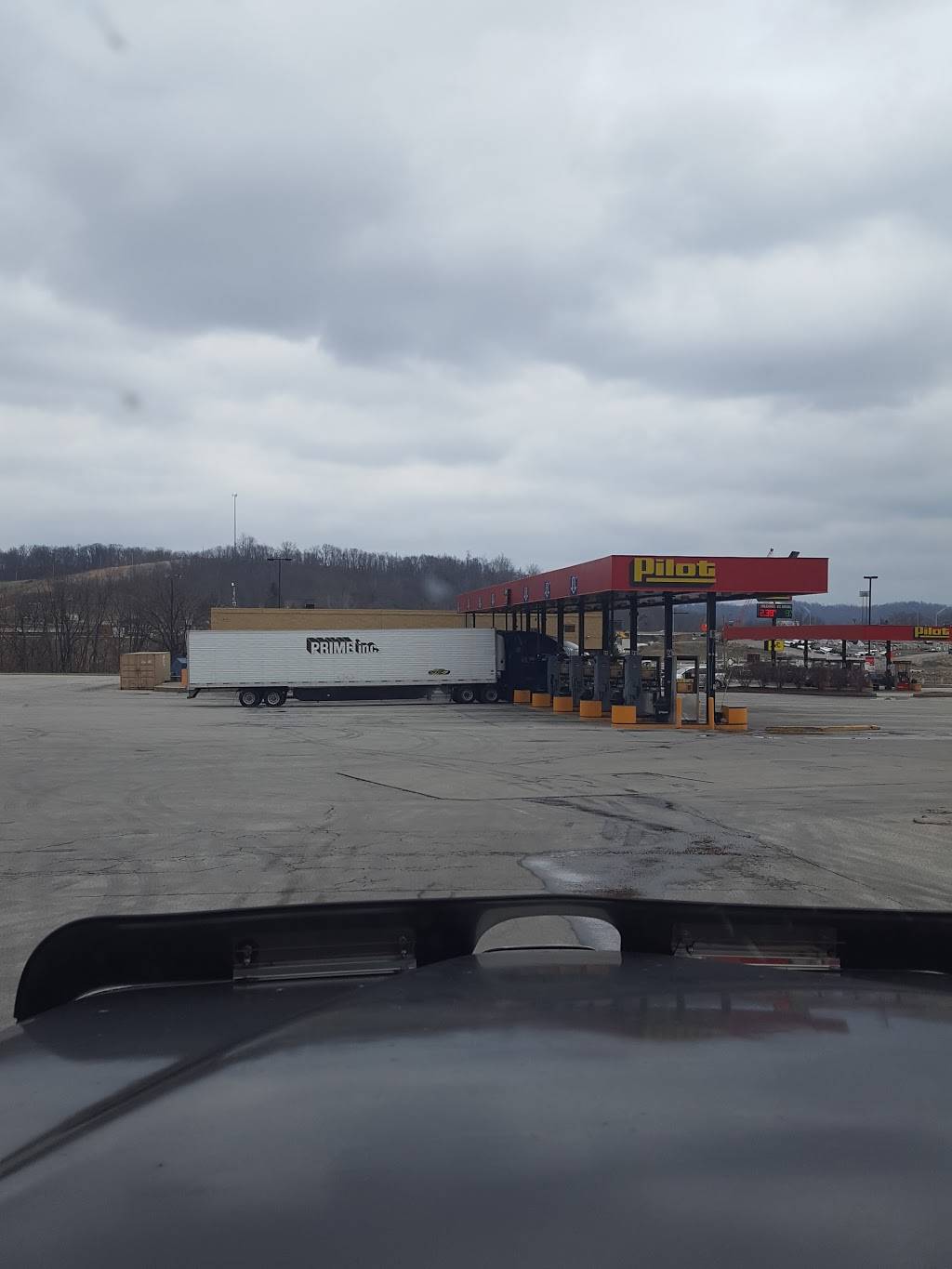 Pilot Travel Center | restaurant | 205 Wilson Rd, Bentleyville, PA 15314, USA | 7242395855 OR +1 724-239-5855