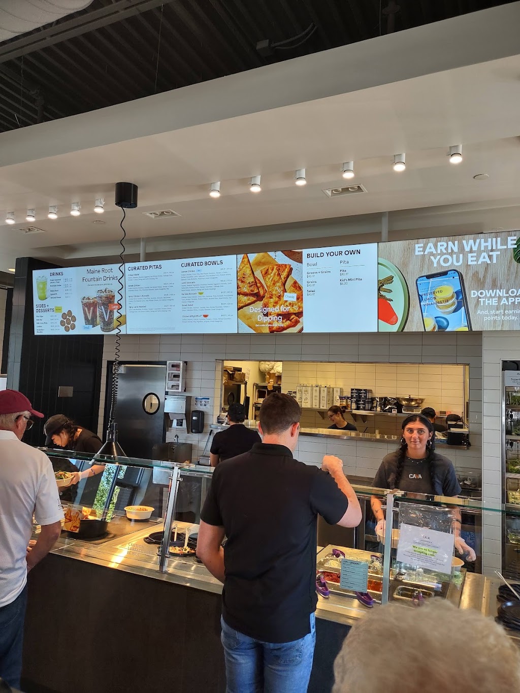 CAVA | restaurant | 1651 24th Ave NW, Norman, OK 73069, USA | 4057016908 OR +1 405-701-6908