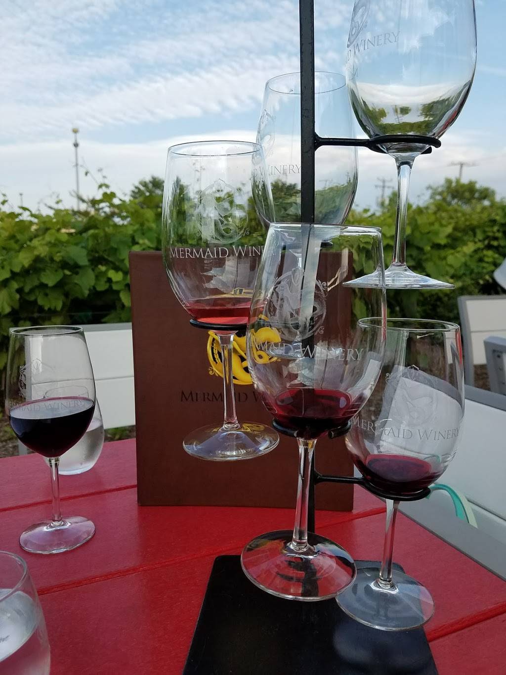 Mermaid Winery | restaurant | 2136, 330 W 22nd St, Norfolk, VA 23517, USA | 7572334155 OR +1 757-233-4155