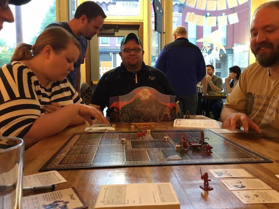 Merlins Beard | restaurant | 220 Columbia St, Lafayette, IN 47901, USA | 7657144441 OR +1 765-714-4441