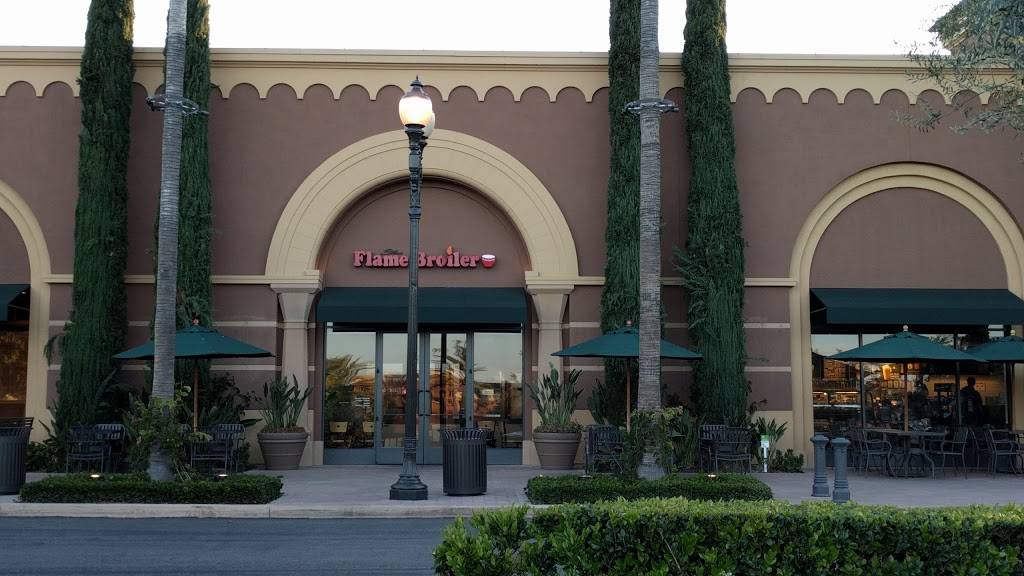 Flame Broiler | restaurant | 6630 Irvine Center Dr, Irvine, CA 92618, USA | 9494500114 OR +1 949-450-0114