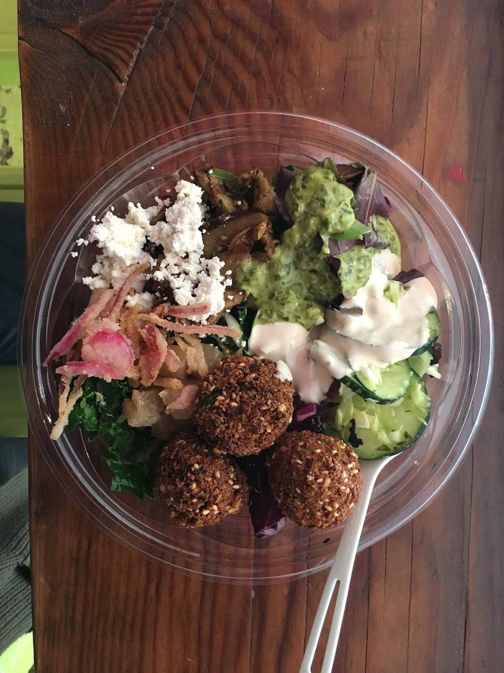 Liba Falafel | restaurant | 380 17th St, Oakland, CA 94612, USA | 4158065422 OR +1 415-806-5422