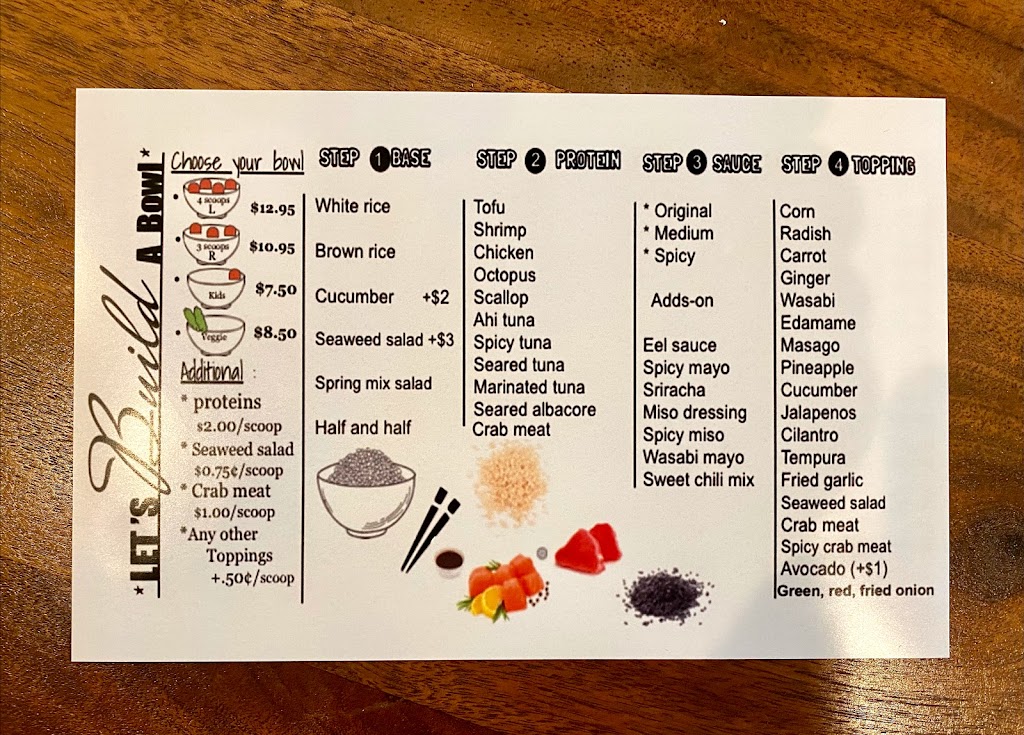 Poki Point | restaurant | 5115 W Walnut Ave, Visalia, CA 93277, USA | 5596903936 OR +1 559-690-3936