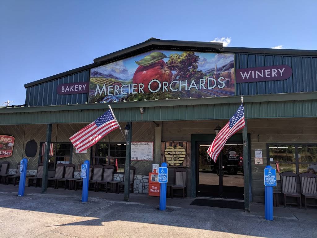 Mercier Orchards | bakery | 8660 Blue Ridge Dr, Blue Ridge, GA 30513, USA | 7066323411 OR +1 706-632-3411