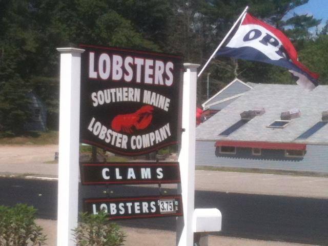 Southern Maine Lobster Company | restaurant | 1021 US-1, York, ME 03909, USA | 2074207652 OR +1 207-420-7652