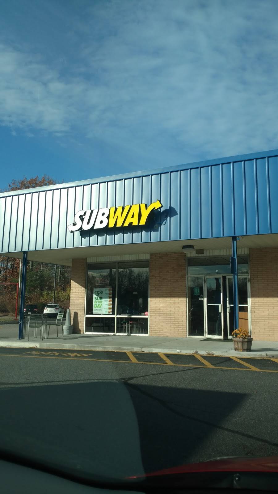 Subway | restaurant | 30 Pearson Blvd, Gardner, MA 01440, USA | 9786325213 OR +1 978-632-5213