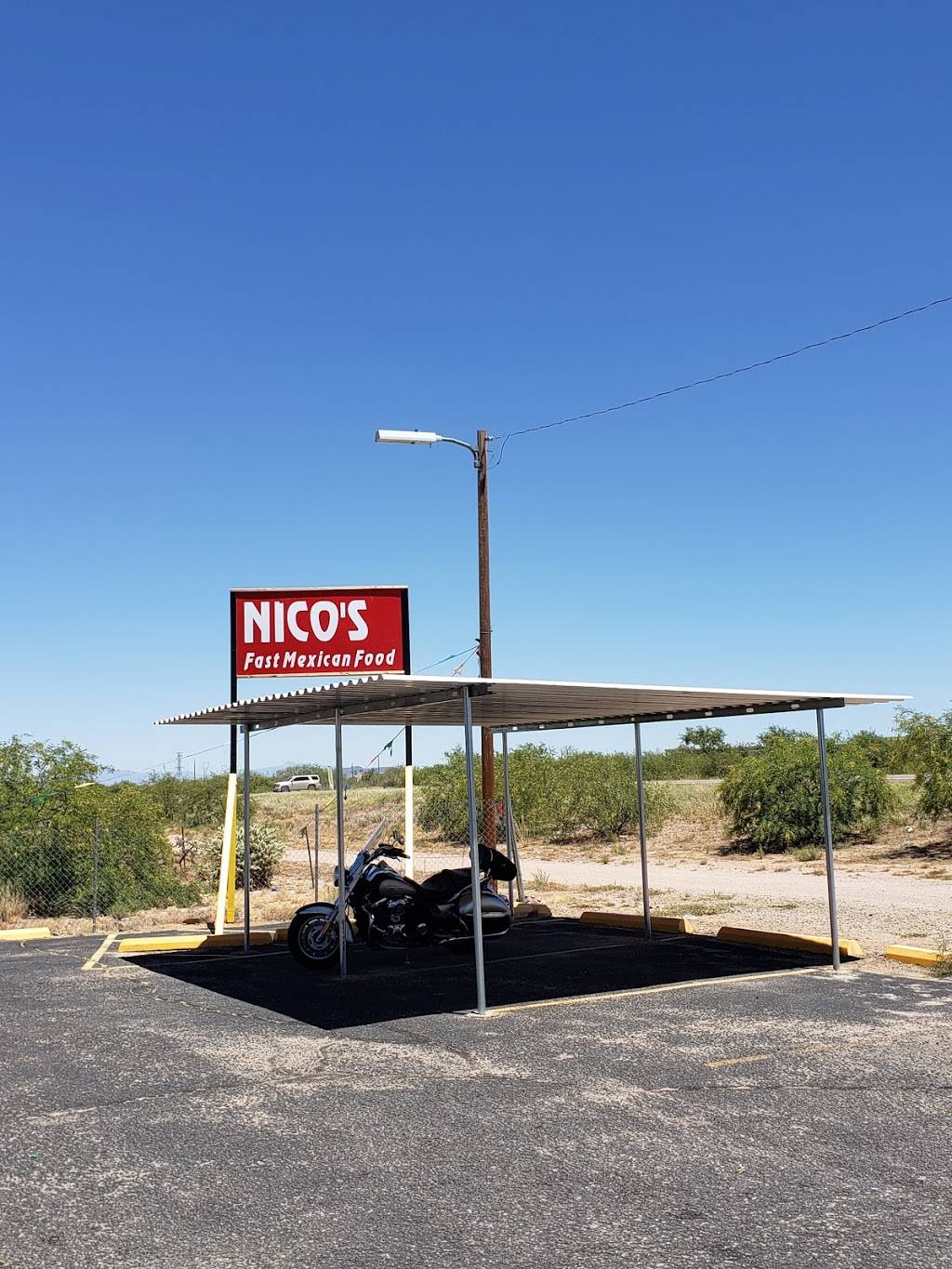 Nicos Taco Shop | restaurant | 15270 W Ajo Hwy, Tucson, AZ 85735, USA | 5205783610 OR +1 520-578-3610