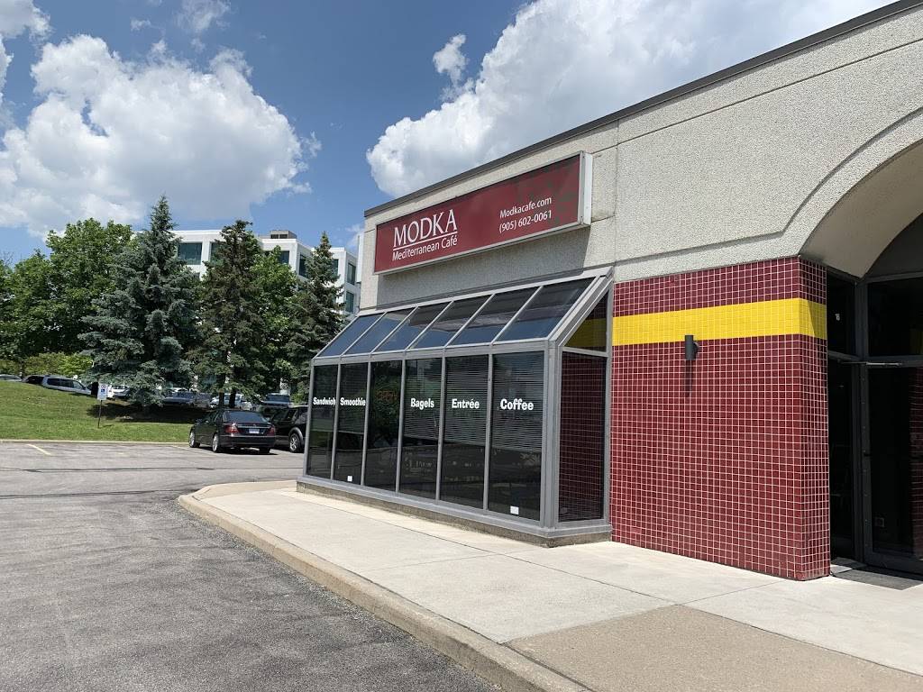 Modka Cafe | restaurant | 5225 Orbitor Dr #16, Mississauga, ON L4W 4Y8, Canada | 9056020061 OR +1 905-602-0061