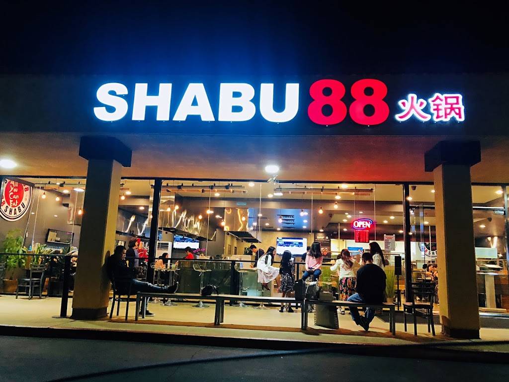 Shabu 88 | restaurant | 18981 Colima Rd, Rowland Heights, CA 91748, USA | 6262952165 OR +1 626-295-2165