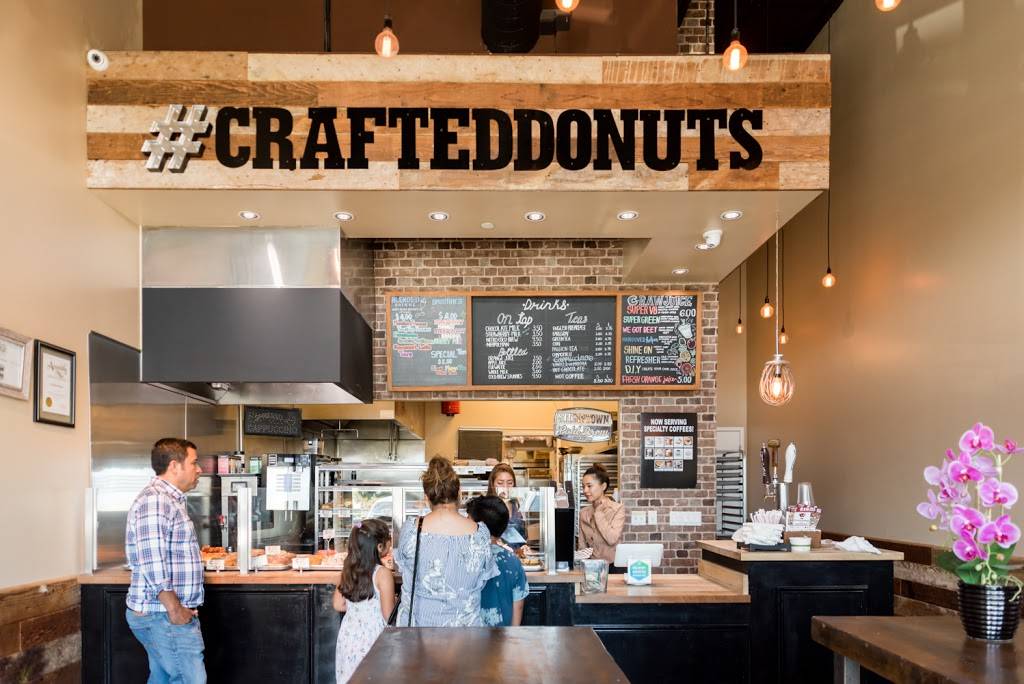 OC Crafted Donuts | restaurant | 18011 Newhope St, Fountain Valley, CA 92708, USA | 7142773656 OR +1 714-277-3656