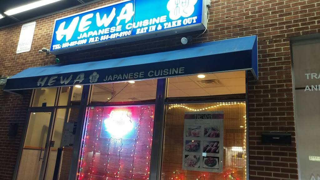 Hewa Japanese Restaurant | restaurant | 906 N White Horse Pike, Stratford, NJ 08084, USA | 8566276100 OR +1 856-627-6100