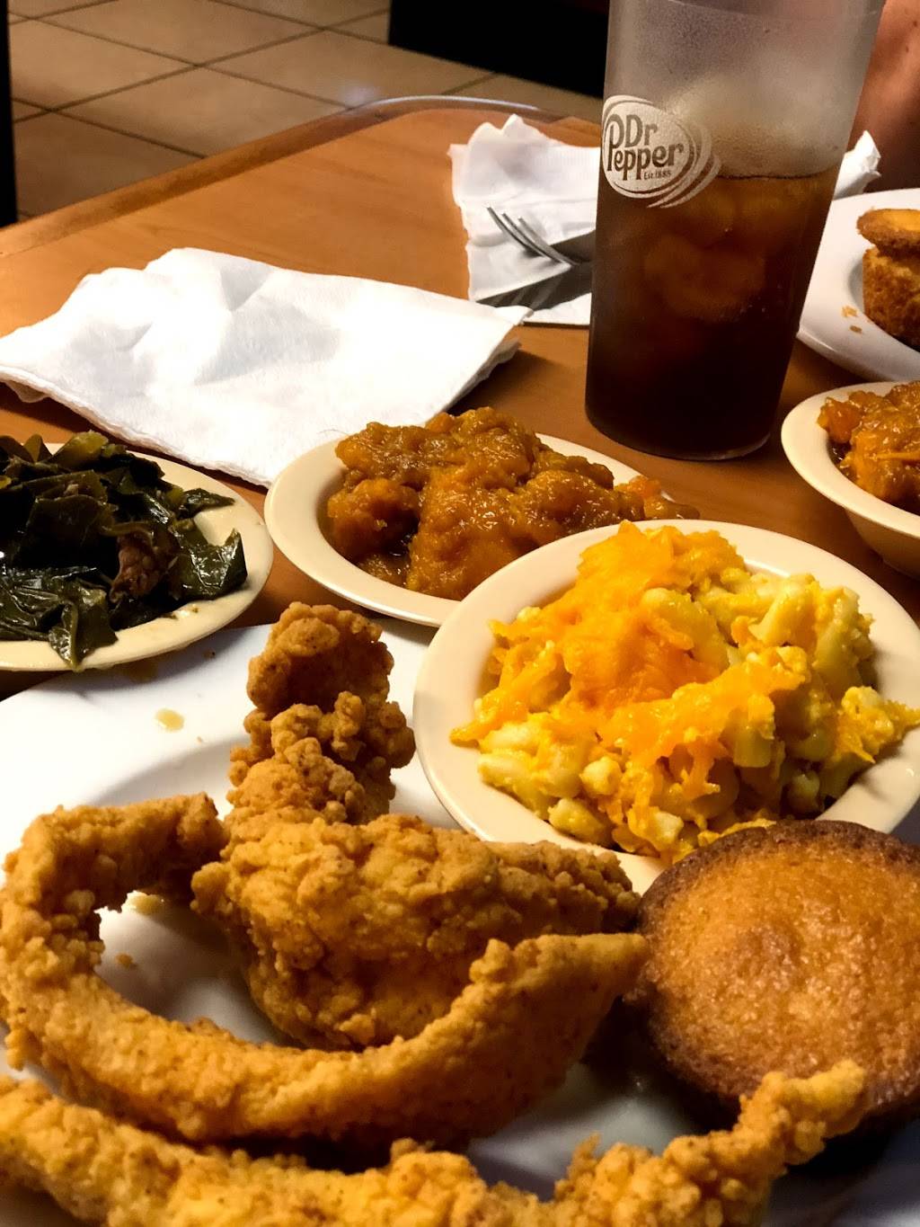 Angels Soul food & BBQ | restaurant | 2516 S Sanford Ave, Sanford, FL 32773, USA | 4073306590 OR +1 407-330-6590