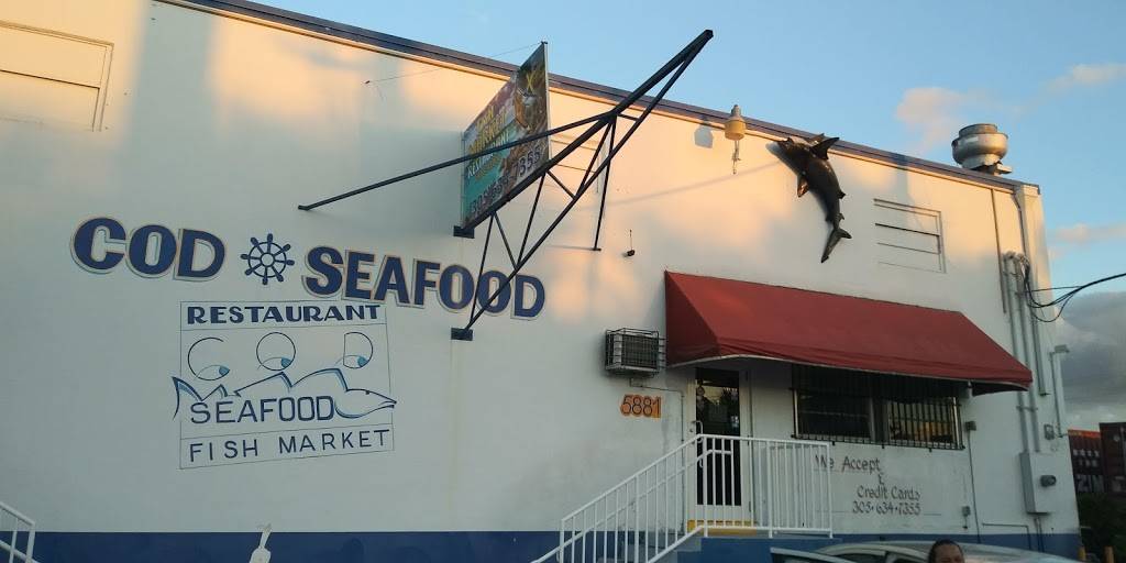 Cod Seafood | restaurant | 5881 NW 37th Ave, Miami, FL 33142, USA | 3056347355 OR +1 305-634-7355