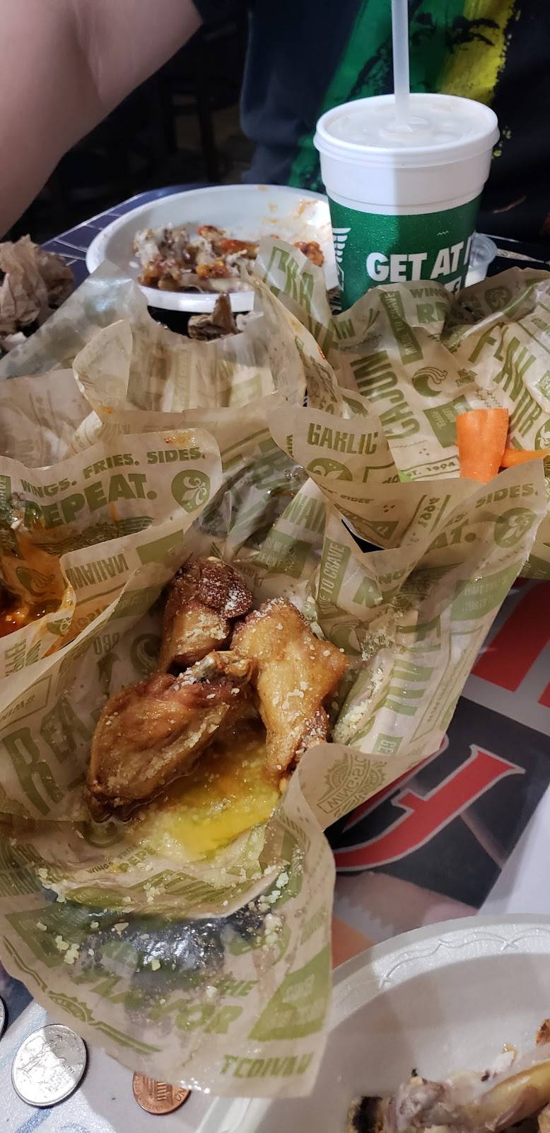 Wingstop | restaurant | 2430 S Interstate 35 Ste 100, Denton, TX 76205, USA | 9404839464 OR +1 940-483-9464