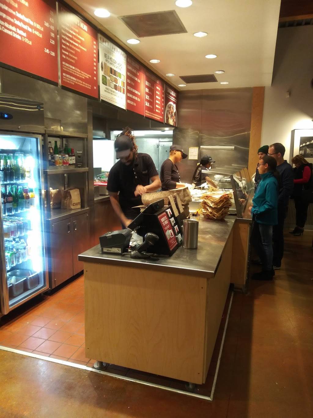 Chipotle Mexican Grill | restaurant | 718 Ponce De Leon Ave NE, Atlanta, GA 30306, USA | 4046853531 OR +1 404-685-3531