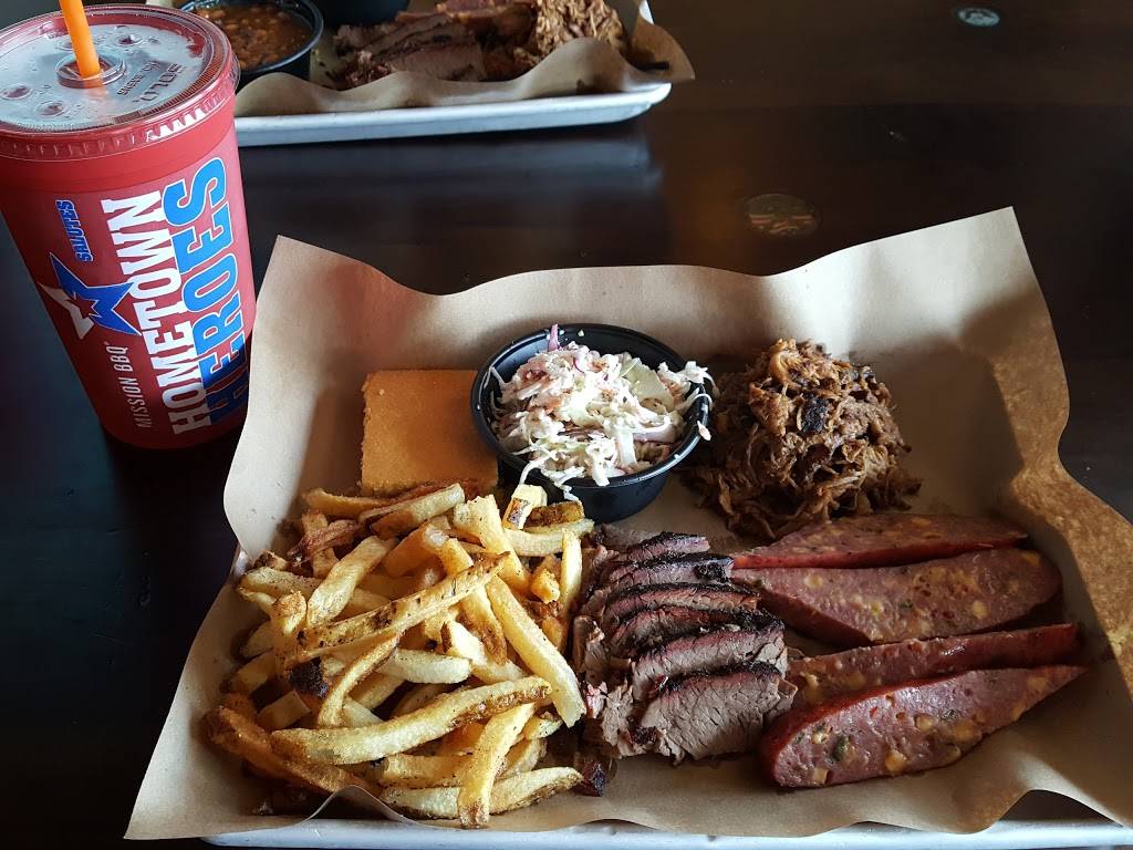 MISSION BBQ | restaurant | 1530 N Green River Rd, Evansville, IN 47715, USA | 8122130200 OR +1 812-213-0200