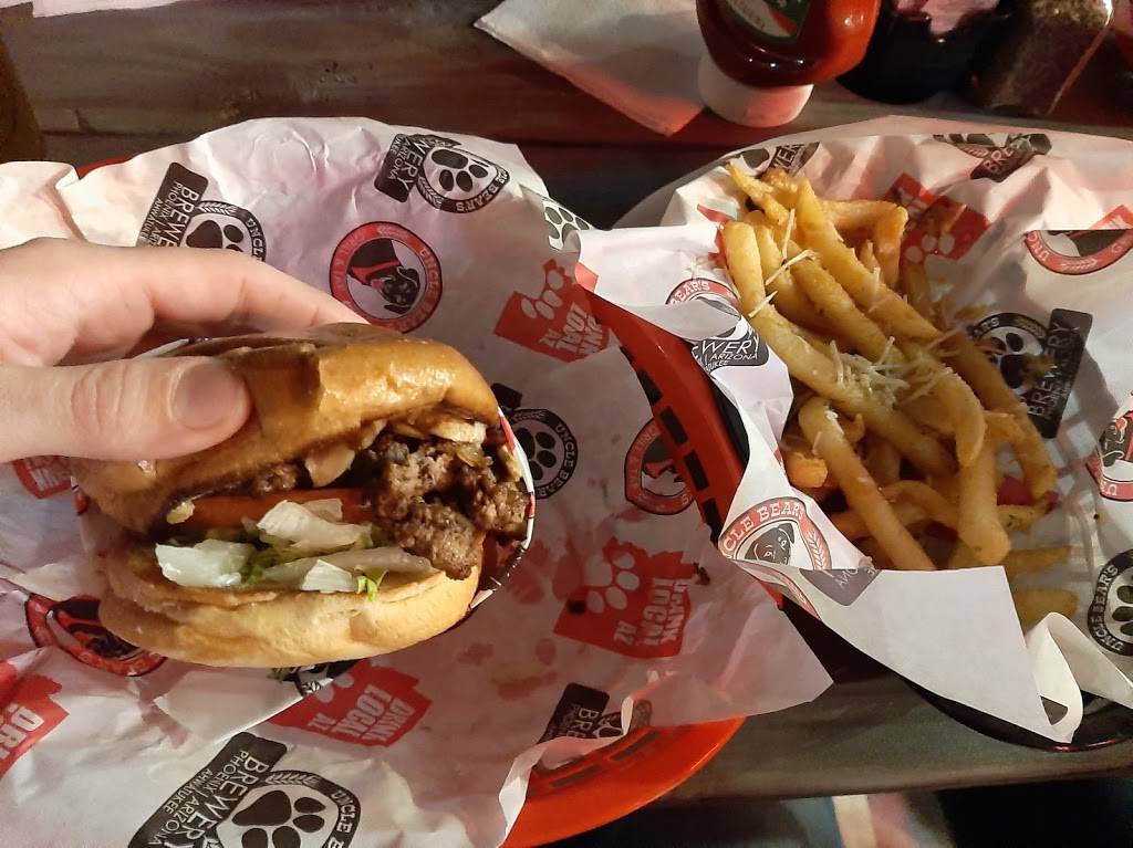 Uncle Bears Grill & Tap | restaurant | 1110 S Greenfield Rd, Mesa, AZ 85206, USA | 4802561415 OR +1 480-256-1415