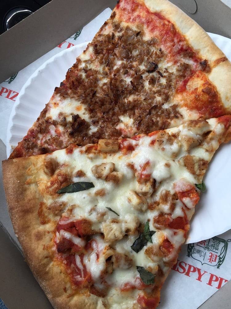 Krispy Pizza | meal delivery | 50 College Ave, New Brunswick, NJ 08901, USA | 7326583800 OR +1 732-658-3800