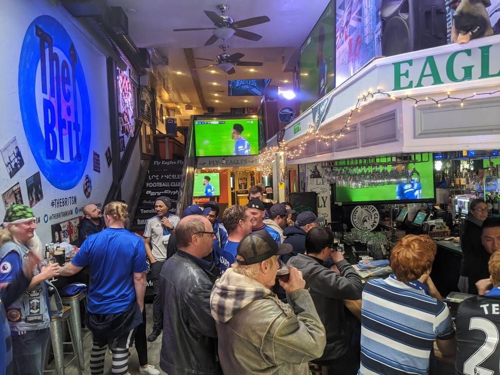 Britannia Pub | restaurant | 318 Santa Monica Blvd, Santa Monica, CA 90401, USA | 3104585350 OR +1 310-458-5350