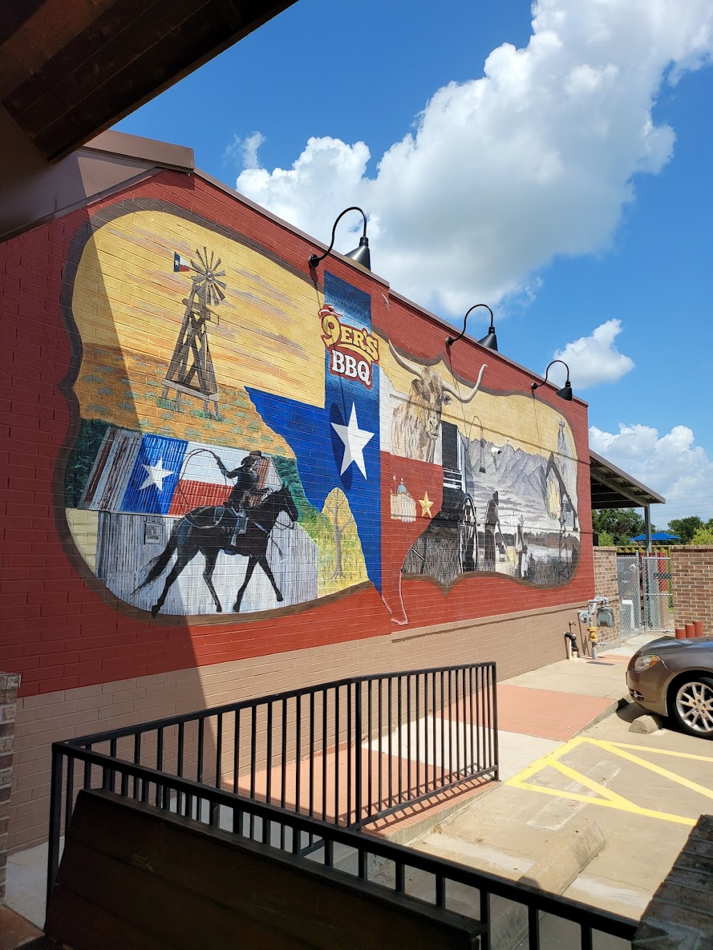 9ers BBQ (Richmond) | restaurant | 1836 Farm to Market 359, Richmond, TX 77406, USA | 2817627590 OR +1 281-762-7590