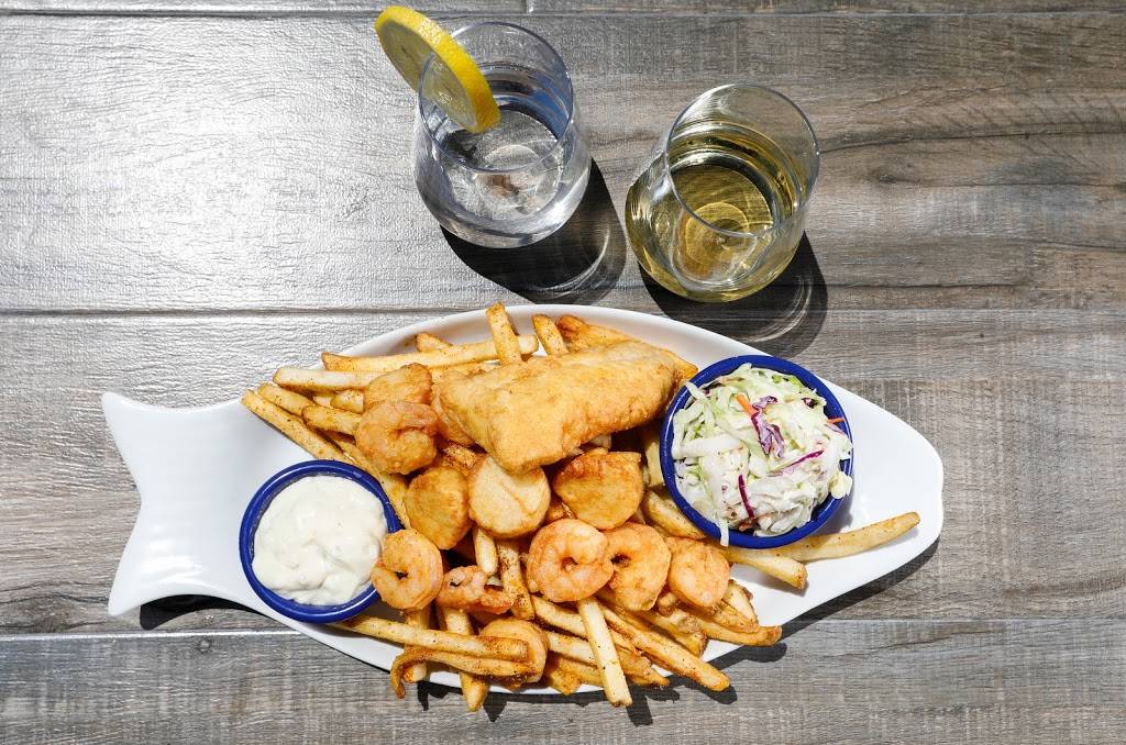 Seaside on the Pier | restaurant | 250 Santa Monica Pier, Santa Monica, CA 90401, USA | 3108837437 OR +1 310-883-7437