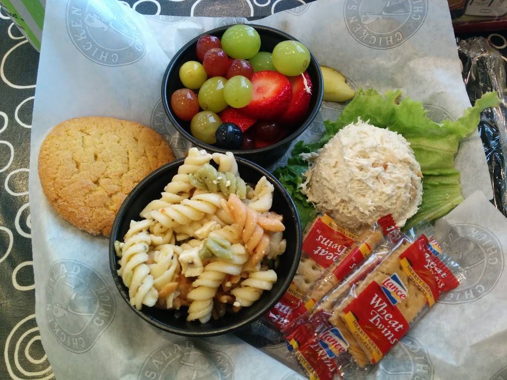 Chicken Salad Chick | restaurant | Carmel Commons Shopping Center, 7617 Pineville-Matthews Rd, Charlotte, NC 28226, USA | 9809388482 OR +1 980-938-8482