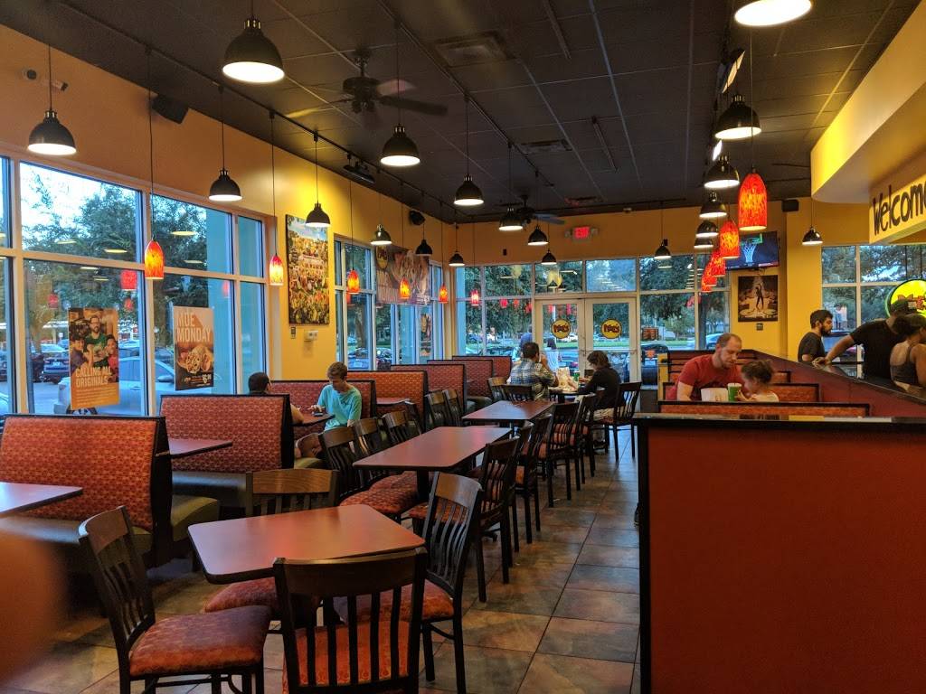 Moes Southwest Grill | restaurant | 17509 Preserve Walk Ln, Tampa, FL 33647, USA | 8138496357 OR +1 813-849-6357