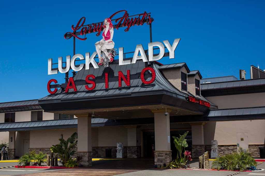 Larry Flynts Lucky Lady Casino | restaurant | 1045 Rosecrans Ave, Gardena, CA 90247, USA | 3103523400 OR +1 310-352-3400