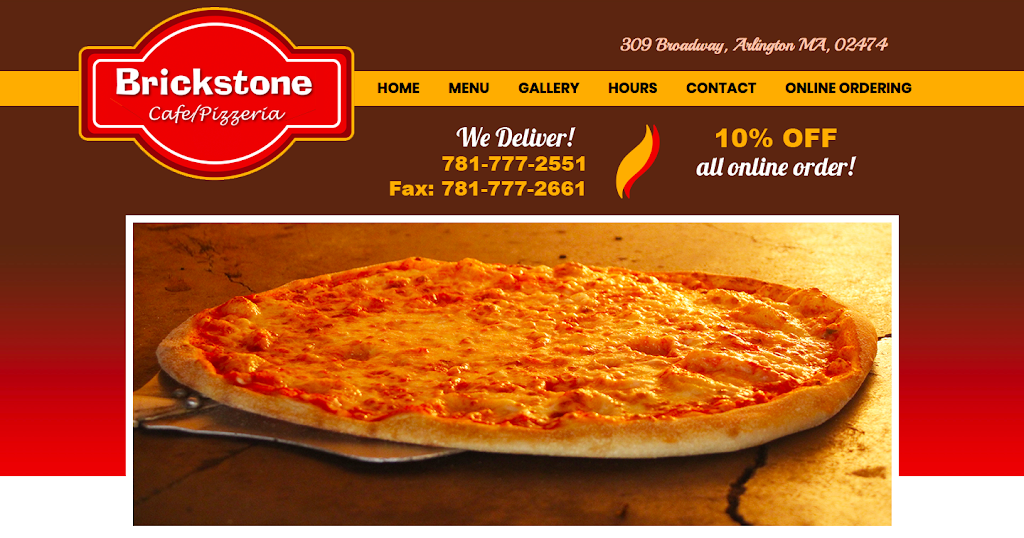 Brickstone Cafe | restaurant | 309 Broadway, Arlington, MA 02474, USA | 7817734152 OR +1 781-773-4152