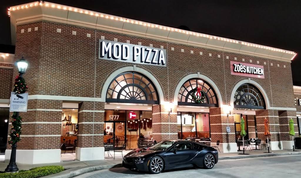 MOD Pizza | meal takeaway | 5777 San Felipe St, Houston, TX 77057, USA | 7133434758 OR +1 713-343-4758