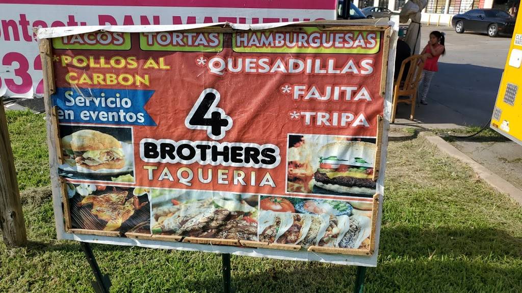 4 Brothers Taqueria | restaurant | 13210 Long, Glenda Kay Dr, Houston, TX 77039, USA | 2816232590 OR +1 281-623-2590
