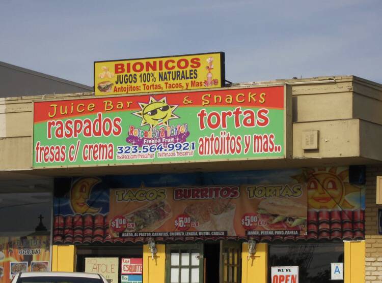 Sabrocito | restaurant | 3221 Firestone Blvd, South Gate, CA 90280, USA | 3235649921 OR +1 323-564-9921