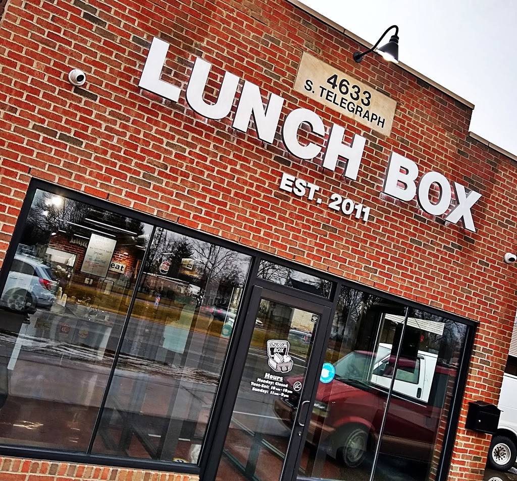 Lunch box | restaurant | 4633 S Telegraph Rd, Dearborn Heights, MI 48125, USA | 3137897177 OR +1 313-789-7177