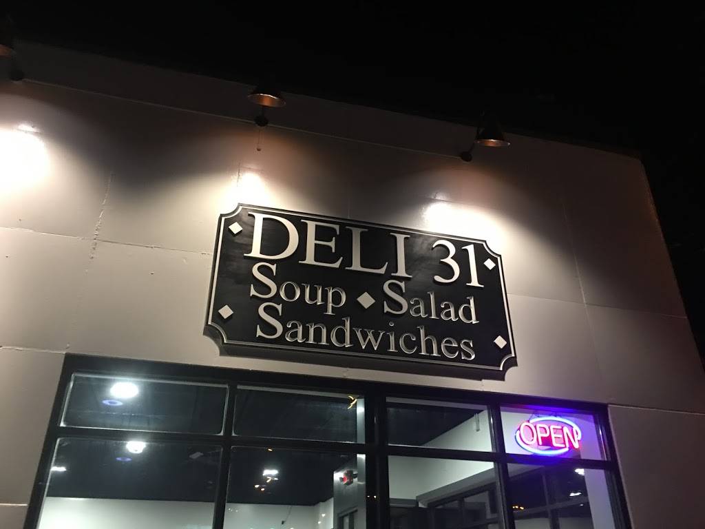Deli 31 | restaurant | 510 N Garden St Suite H, Columbia, TN 38401, USA | 9315058403 OR +1 931-505-8403