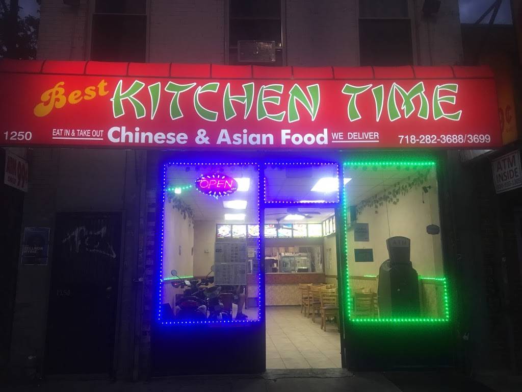 Best kitchen time | restaurant | 1250 Nostrand Ave, Brooklyn, NY 11225, USA | 7182823688 OR +1 718-282-3688