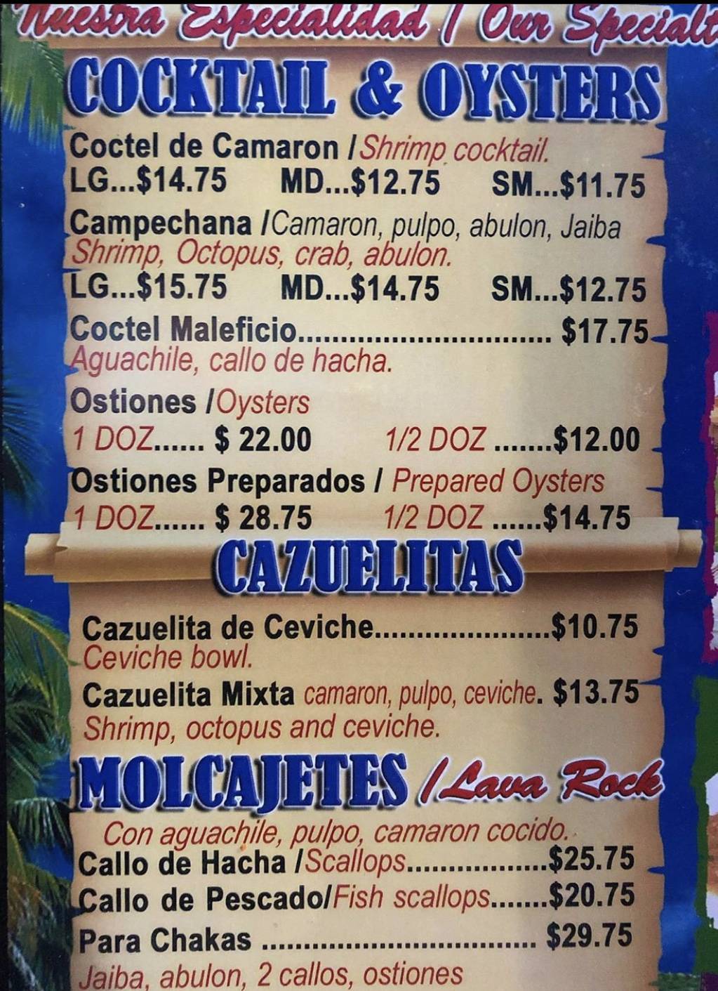 Mariscos El Rafa 2 | restaurant | 7372 Mission Boulevard, Jurupa Valley, CA 92509, USA | 9517901890 OR +1 951-790-1890