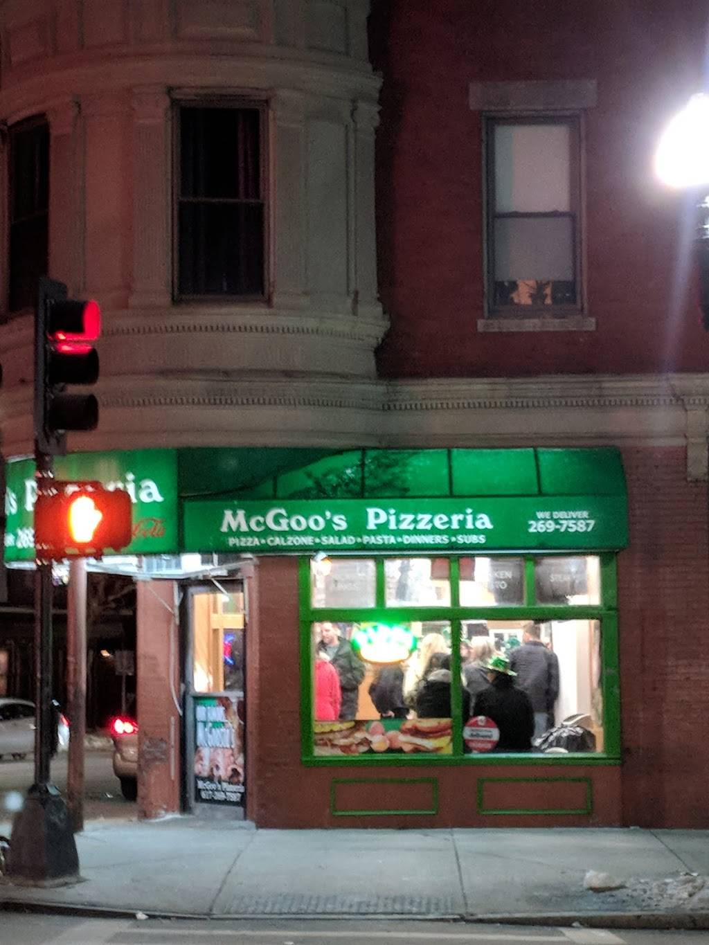 McGoos Pizza | meal takeaway | 479 W Broadway, Boston, MA 02127, USA | 6172697587 OR +1 617-269-7587