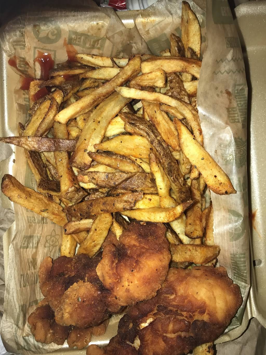 Wingstop | restaurant | 928 Diamond Springs Rd Ste 105, Virginia Beach, VA 23455, USA | 7575189464 OR +1 757-518-9464