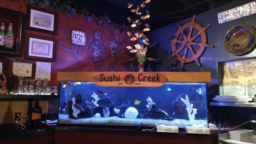 Sushi Creek | restaurant | 21805 S Ellsworth Rd #103, Queen Creek, AZ 85142, USA | 4806774333 OR +1 480-677-4333