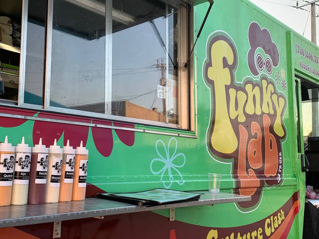 Funky Lab 305 | restaurant | 5375 NW 74th Ave, Miami, FL 33166, USA | 7867349540 OR +1 786-734-9540