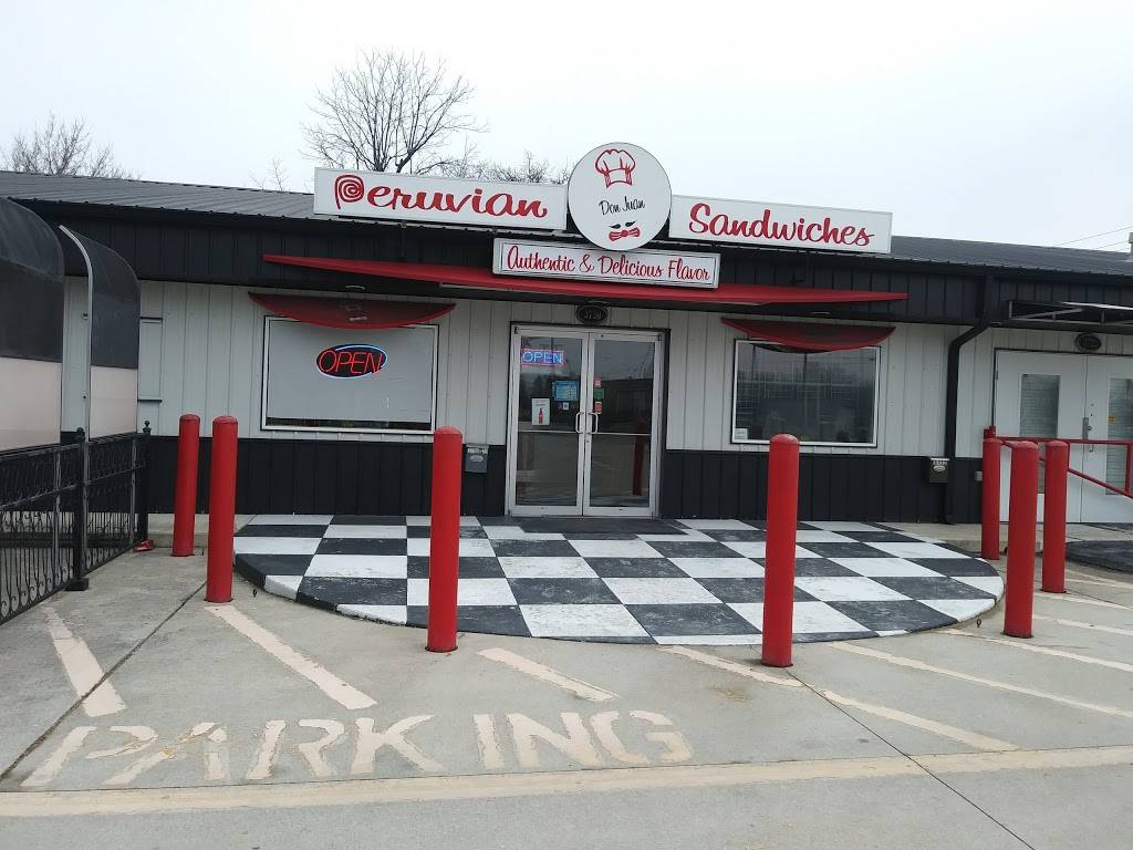 Don Juan Peruvian Sandwiches | restaurant | 3720 E Raymond St, Indianapolis, IN 46203, USA | 3173774677 OR +1 317-377-4677