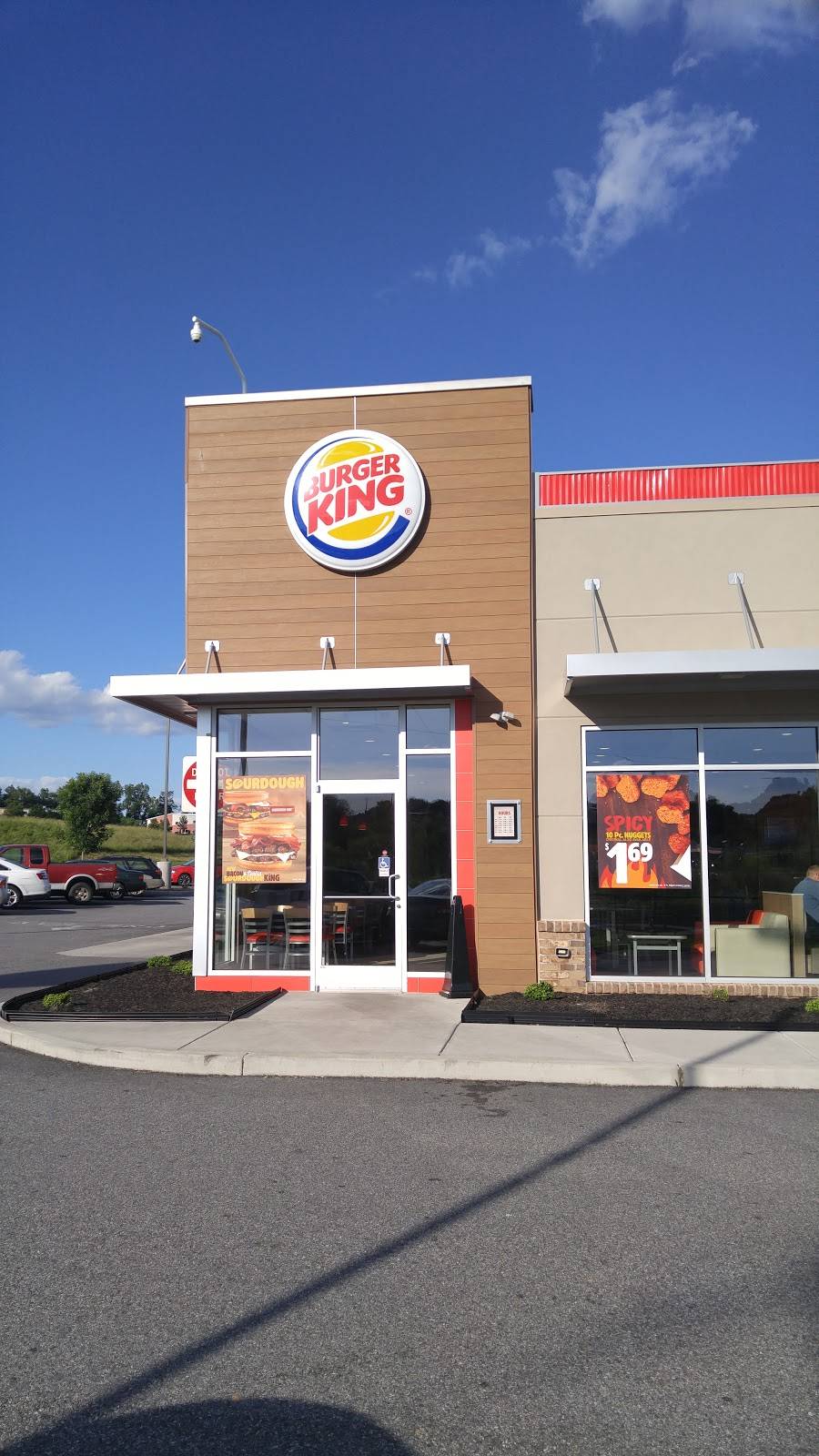 Burger King | restaurant | 498 Renaissance Dr, New Freedom, PA 17349, USA | 7178941246 OR +1 717-894-1246
