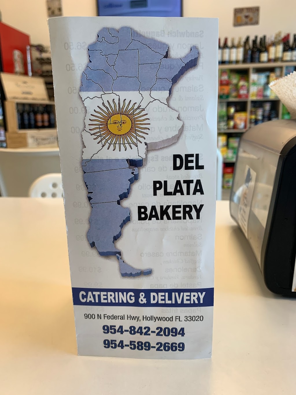 Del Plata Bakery | bakery | 900 N Federal Hwy Suite#104, Hollywood, FL 33020, USA | 9548422094 OR +1 954-842-2094