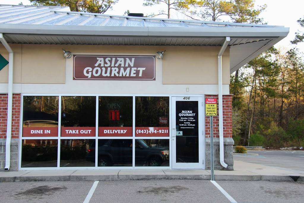 Asian Gourmet Chinese Restaurant | restaurant | 8600 Dorchester Rd #406, North Charleston, SC 29420, USA | 8434949211 OR +1 843-494-9211
