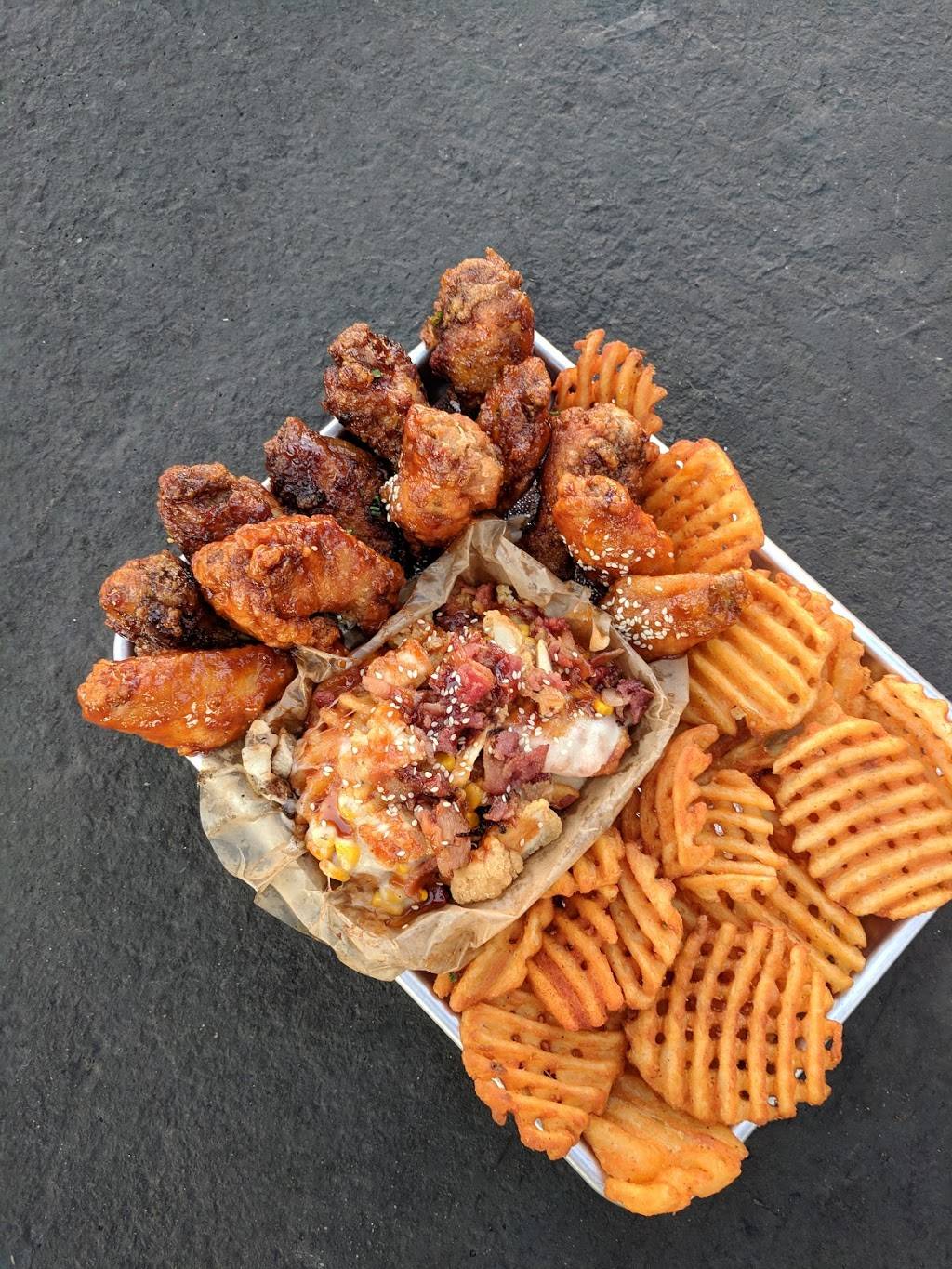 Wingman Kitchen | restaurant | 4024 Grand Ave, Chino, CA 91710, USA | 7145951768 OR +1 714-595-1768