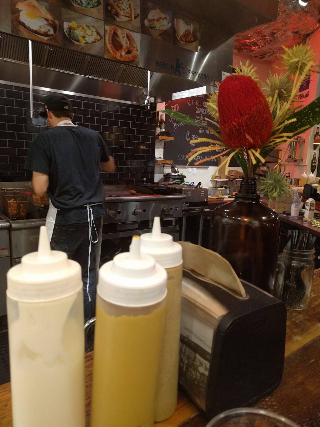 Berlin Currywurst | restaurant | 75 9th Ave, New York, NY 10011, USA | 6468273689 OR +1 646-827-3689