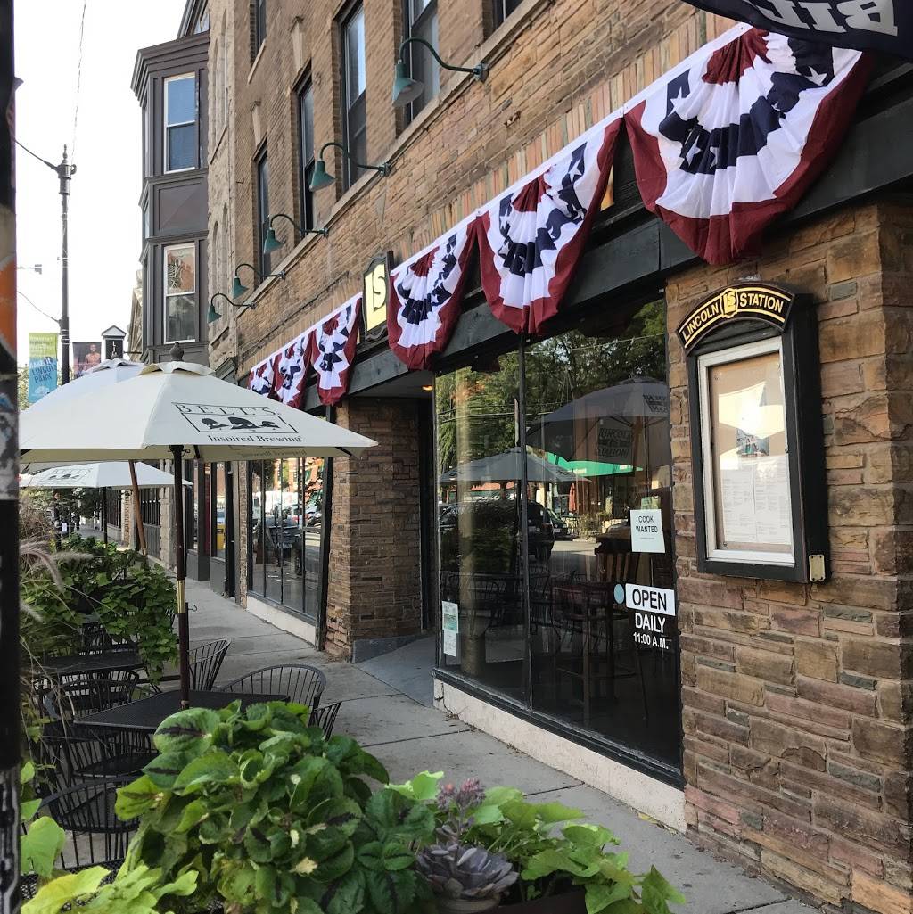 Lincoln Station | restaurant | 2432 N Lincoln Ave, Chicago, IL 60614, USA | 7734728100 OR +1 773-472-8100