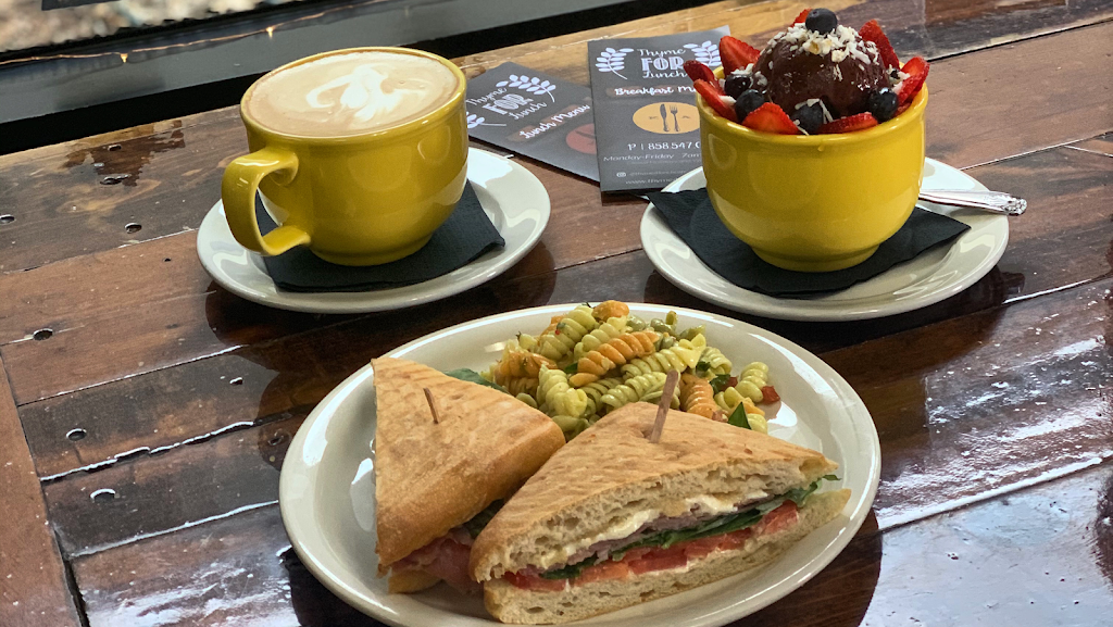 Thyme for lunch Cafe & Grill | cafe | 8860 Kenamar Dr #310, San Diego, CA 92121, USA | 8585470247 OR +1 858-547-0247