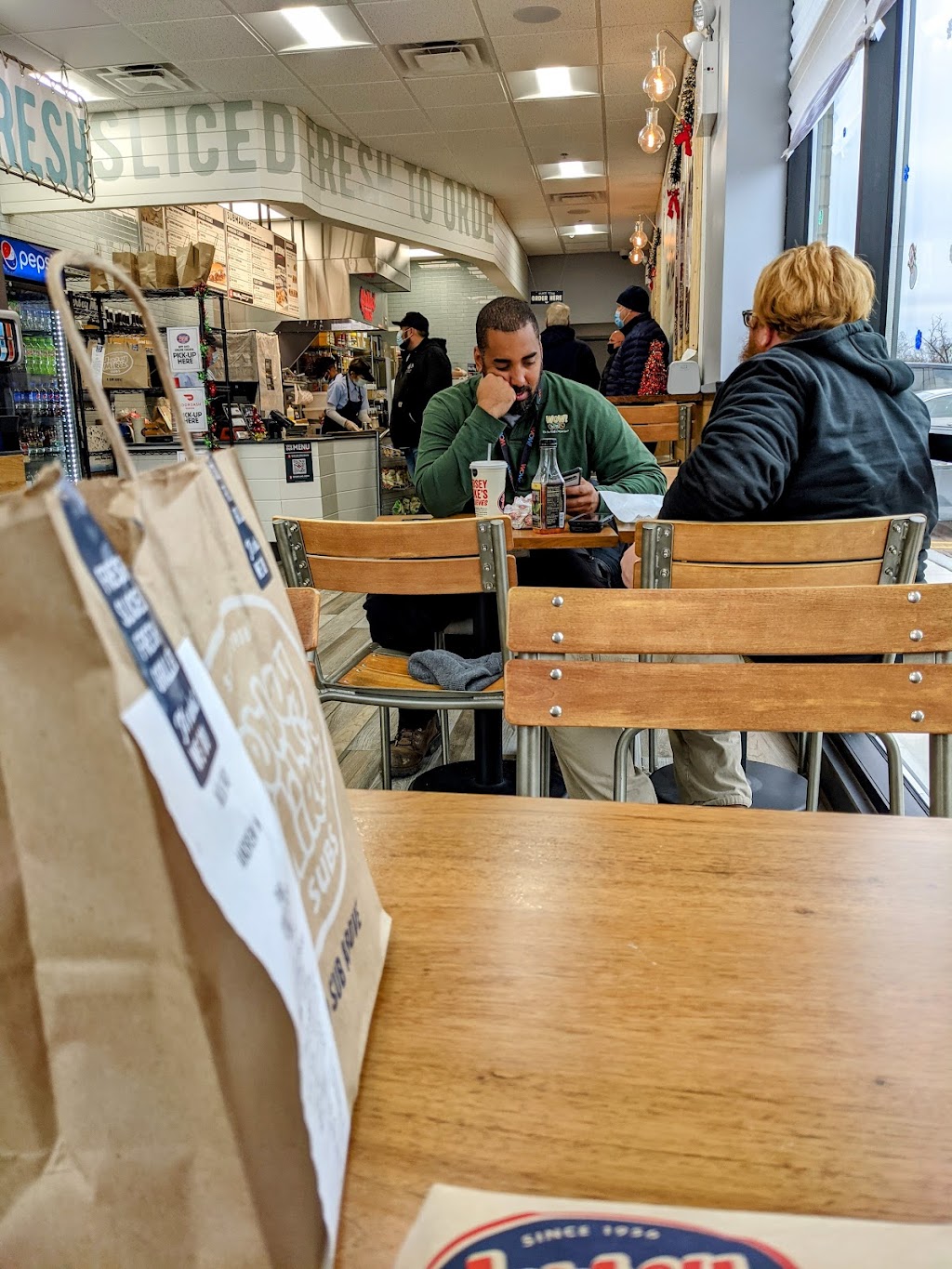 Jersey Mikes Subs | restaurant | 521 S Schmale Rd, Carol Stream, IL 60188, USA | 3318063934 OR +1 331-806-3934